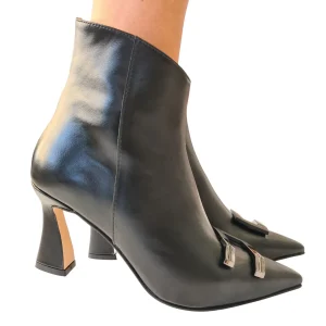 Andrea Pinto Stivaletto Donna Pelle Nero Rif.908