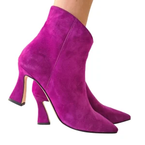 Andrea Pinto Stivaletto Donna Viola Rif.910