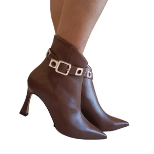 Andrea Pinto Stivaletto Donna pelle Sigaro Rif.1006