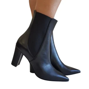 Andrea Pinto Stivaletto Donna Pelle Nero Rif.1011