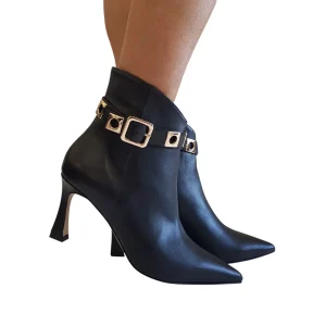 Andrea Pinto Stivaletto Donna pelle Nero Rif.1007