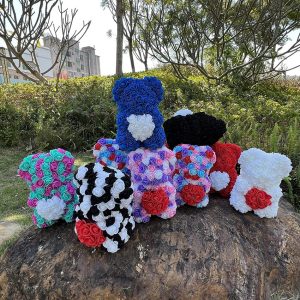 Regali San Valentino, Fidanzamento, Anniversario: Orsacchiotto Rosa di 25cm